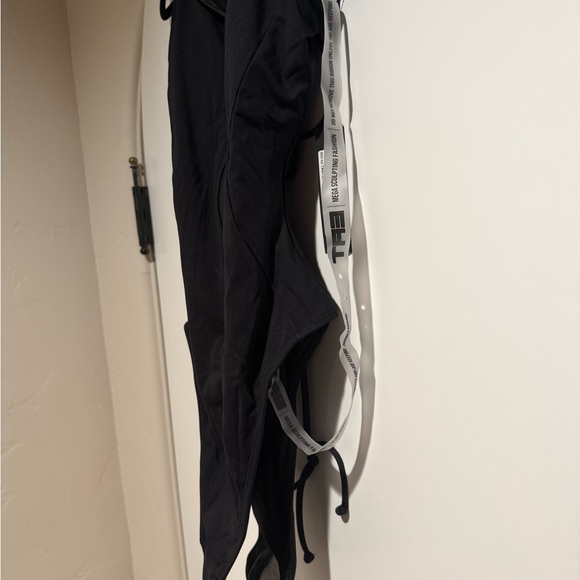 NWT TA3 $188 Hi Cut Surfy in Black for Long Torso, Size S XLong (not reg/long) - Picture 8 of 11